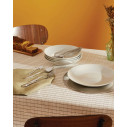 Alessi SG43 Sottopiatto in acciaio Inox ambientazione
