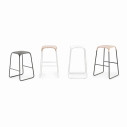 Sgabello Bobo Bar Infiniti Design vista