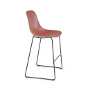 Pure Loop Mono sgabello cucina Infiniti Design vista