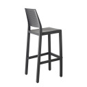 Sgabello Emi H.75 Scab Design Antracite