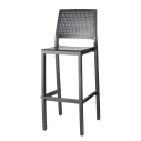 Sgabello Emi H.75 Scab Design Antracite