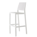 Sgabello Emi H.75 Scab Design Lino