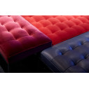 Knoll Florence Sgabello Relax quadrato dettaglio