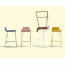 Sgabello Riley Soft CB/2110-A Connubia vista