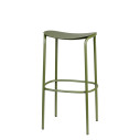 Sgabello Trick H.65 Scab verde oliva