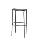 Sgabello Trick H.65 Scab antracite