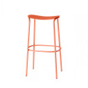 Sgabello Trick H.65 Scab terracotta
