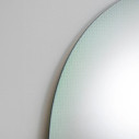 Shimmer Specchio 125x100 Glas dettaglio