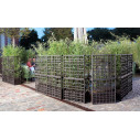 Sipario 3 Divisorio modulare Nardi Outdoor ambientazione