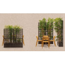 Sipario 3 Divisorio modulare Nardi Outdoor ambientazione