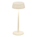 Sister Light Wi-Fi Pro lampada da tavolo Avorio Zafferano vista