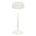 Sister Light Wi-Fi Pro lampada da tavolo Bianco perlato Zafferano vista