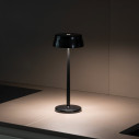 Sister Light Wi-Fi Pro lampada da tavolo Nero perlato Zafferano ambientazione