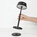 Sister Light Wi-Fi Pro lampada da tavolo Nero perlato Zafferano dettaglio
