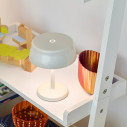 Sister Light Wi-Fi Mini Pro lampada da tavolo Bianco perlato Zafferano ambientazione