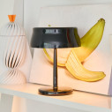Sister Light Wi-Fi Mini Pro lampada da tavolo Nero perlato Zafferano ambientazione 