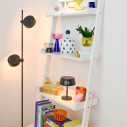 Sister Light Wi-Fi Mini Pro lampada da tavolo Nero perlato Zafferano ambientazione 