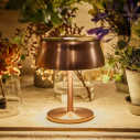Sister Light Wi-Fi Mini Pro lampada da tavolo Rame Zafferano ambientazione