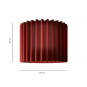 Skirt Lampada da soffitto Axolight dimensioni