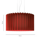 Skirt Lampada a sospensione Axolight dimensioni