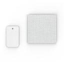 Slam Sunbed Talenti Outdoor bianco-argento campione