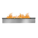 Bruciatore a bioetanolo Smart APP inserto automatico da incasso Slim 100 Divina Fire vista