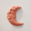 Magna Graecia Sole e Luna decorazione murale in terracotta Seletti vista Sole
