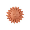 Magna Graecia Sole e Luna decorazione murale in terracotta Seletti vista Sole