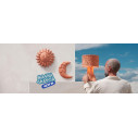 Magna Graecia Sole e Luna decorazione murale in terracotta Seletti ambientazione