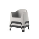 Solid Lounge Poltrona Vondom dettaglio