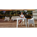 Solid Lounge Poltrona Vondom ambientazione