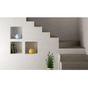 Soprammobile Biggie luminoso Plust versione colorata ambientazione