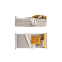 Letto Space.3 Dormeuse 90x200 Noctis vista