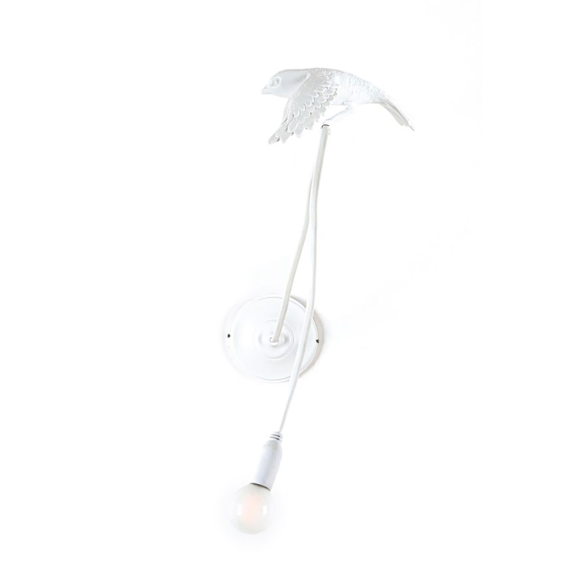 Sparrow Lamp Lampada a muro Taking Off Seletti