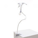 Sparrow Lamp con pinza Taking Off Seletti vista