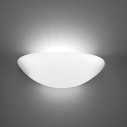 Spicchio lampada da parete E14 Zafferano ambientazione