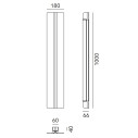 Split 335.03 lampada da parete Il Fanale dimensioni