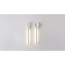 Spoon 2516C lampada a parete 9010 novantadieci ambientazione