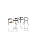 Steelwood Chair Sedia con braccioli in faggio naturale Magis vista