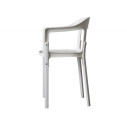 Steelwood Chair Sedia con braccioli in faggio naturale Magis vista