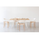 Steelwood Chair Sedia con braccioli in faggio naturale Magis vista