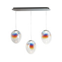 Artemide Stellar Nebula Cluster linear lampada a sospensione vista