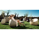 Stone Fioriera 86x66x100 Vondom ambientazione