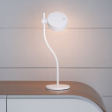 Super O Pro lampada da tavolo Bianco Zafferano ambientazione