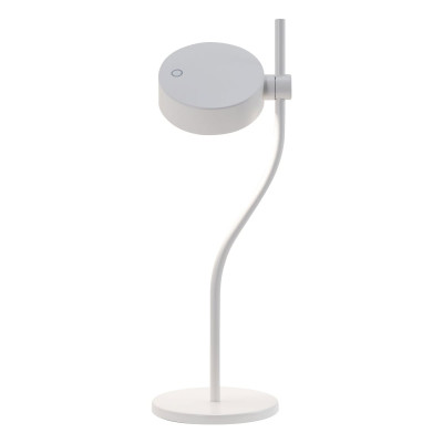 Super O Pro lampada da tavolo Bianco