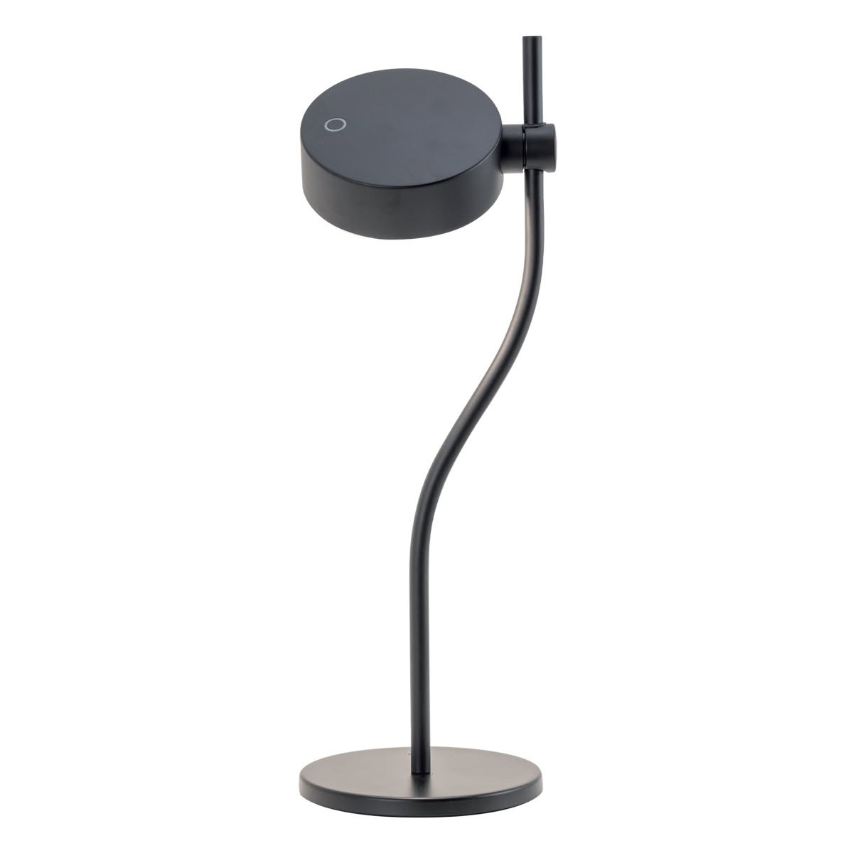 Super O Pro lampada da tavolo Nero