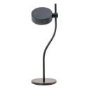 Super O Pro lampada da tavolo Nero Zafferano vista