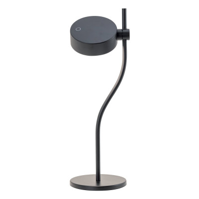 Super O Pro lampada da tavolo Nero