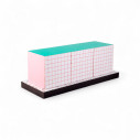 Supercabinet Red Grid Seletti vista