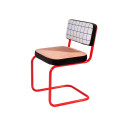 Superchair Blue Grid Seletti vista